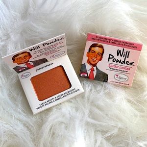 THEBALM Will Powder Blush Single in Perseverance